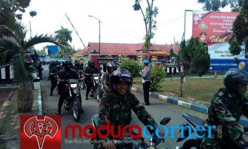 Permalink ke Pantroli Skala Besar,  Polres Bangkalan Kerahkan 310 Pasukan Gabungan