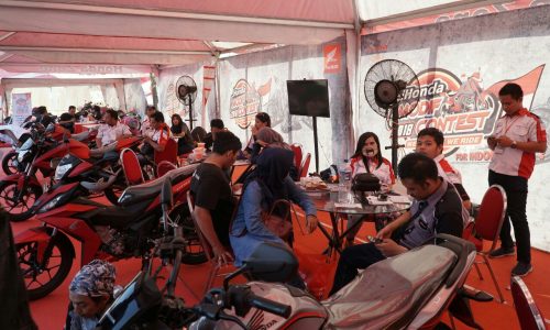 Permalink ke 229 Peserta Pecahkan Rekor HMC 2018 Seri Surabaya
