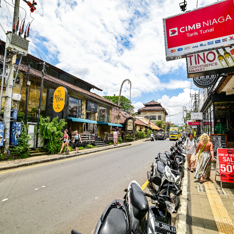 Street in Ubud