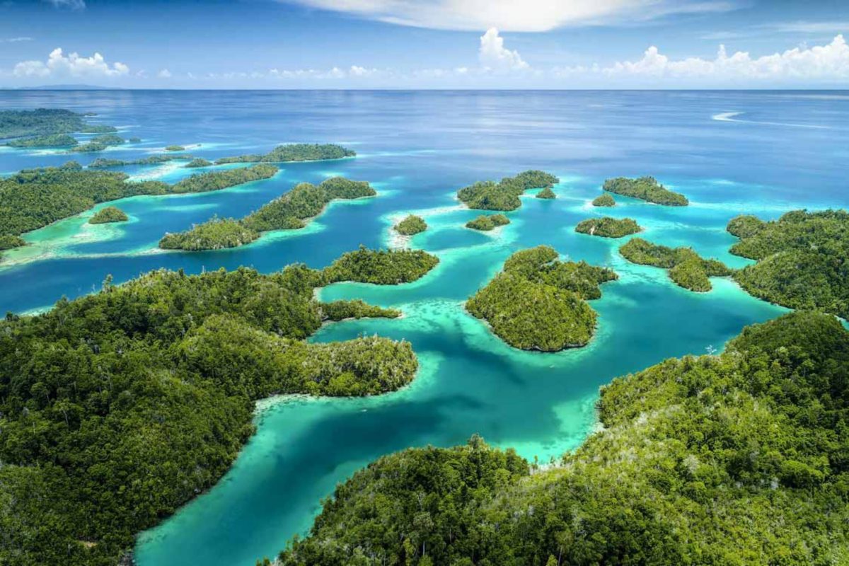 Togean islands