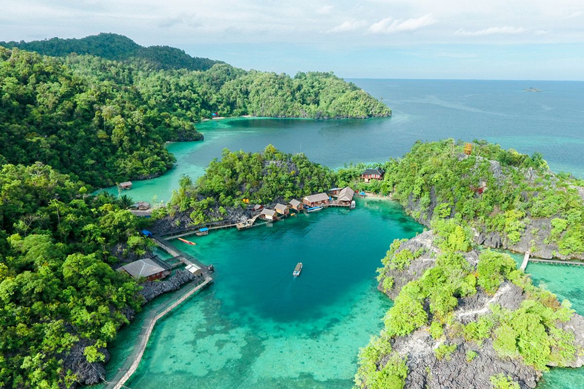 Labengki island