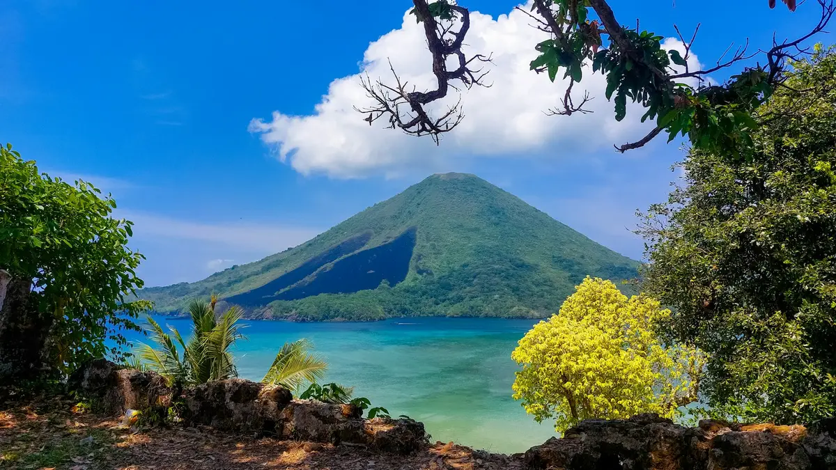 Banda Neira island