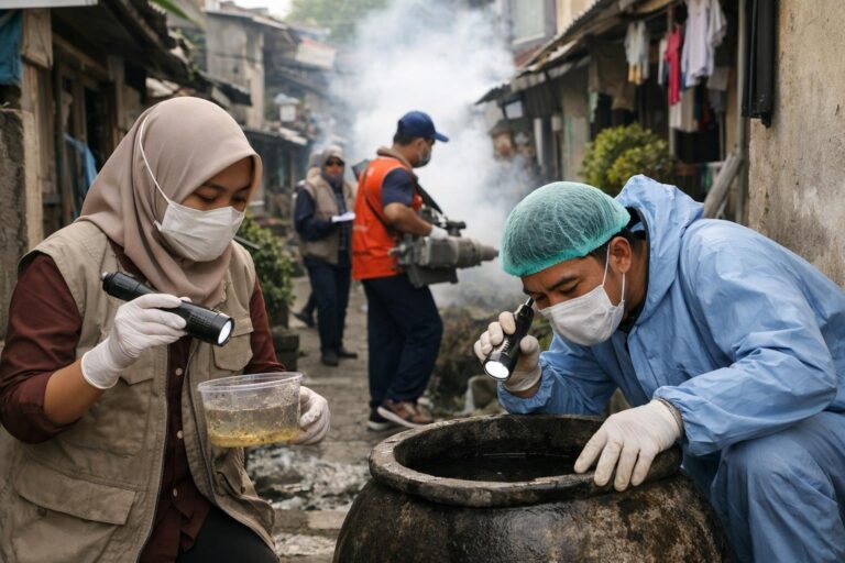 Kasus demam berdarah melonjak di Jakarta dan dinas kesehatan memperketat pengawasan di beberapa wilayah