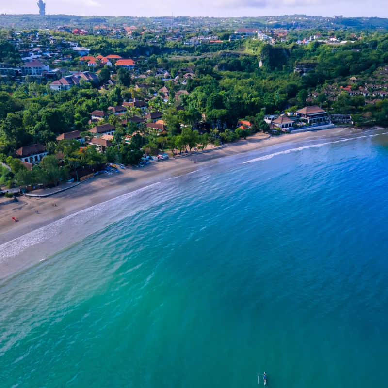 Jimbaran Beach in Bali