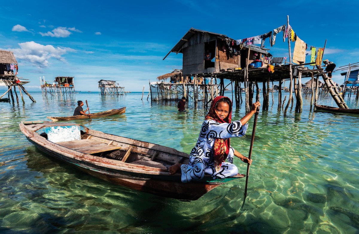 Bajo village Indonesia