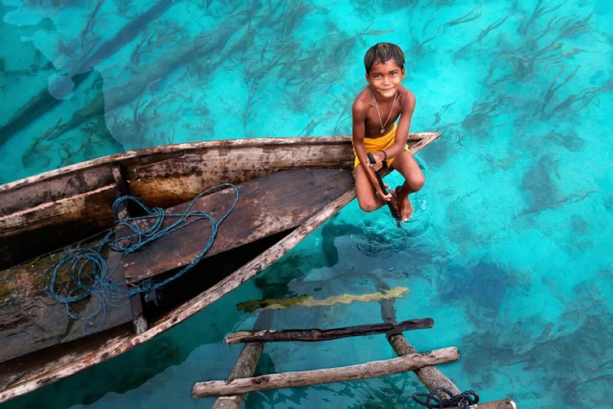 Bajau tribe Indonesia