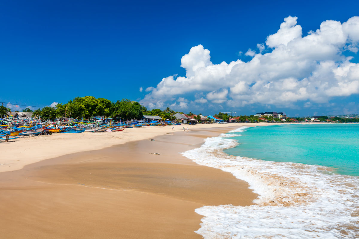 Jimbaran Bay in Bali