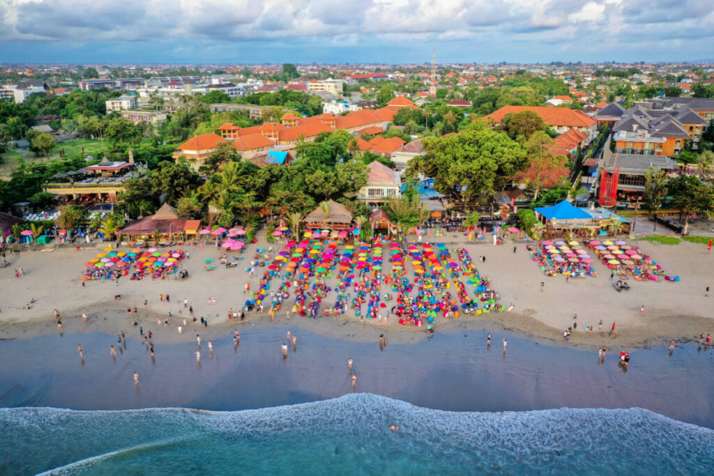 Tourists Looking For The Perfect Sunset Happy Hour In Bali Have To Check Out This Iconic Spot