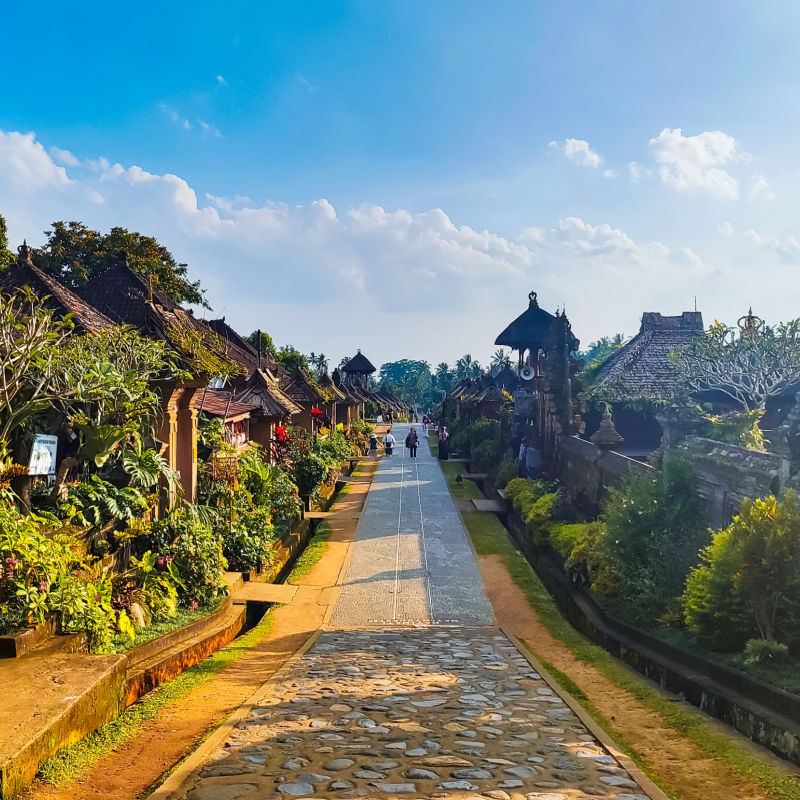 Penglipuran Village in Bali
